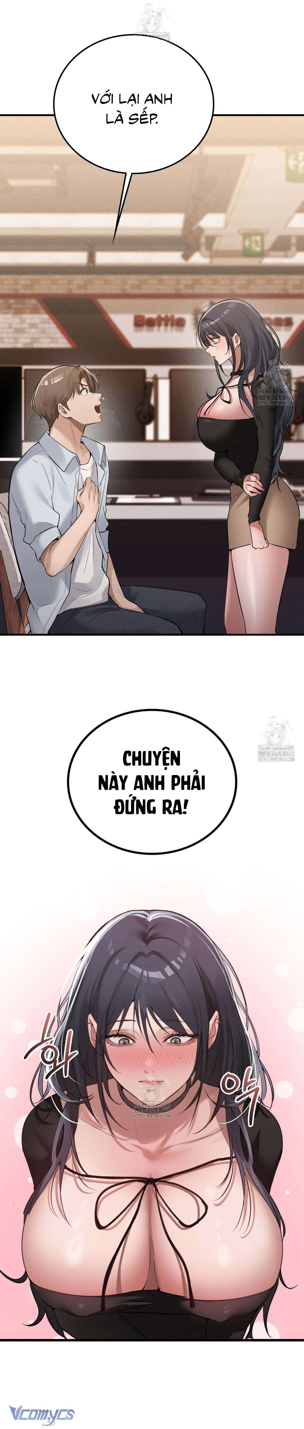 Cô Nàng Tiệm Net Chap 7 - Trang 2