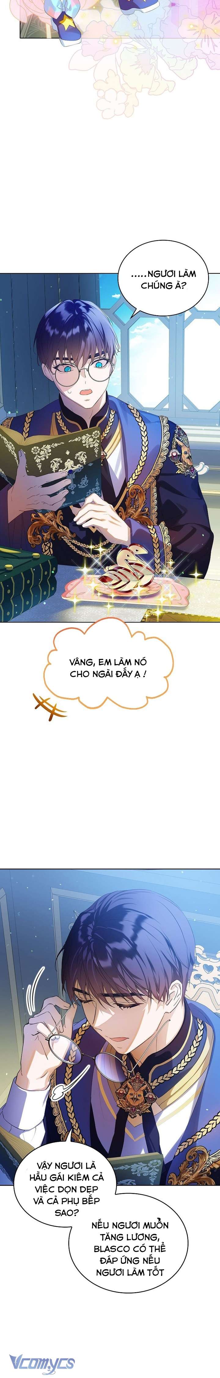 Trở Thành Người Thừa Kế Của Gia Đình Phản Diện Chap 13 - Trang 3