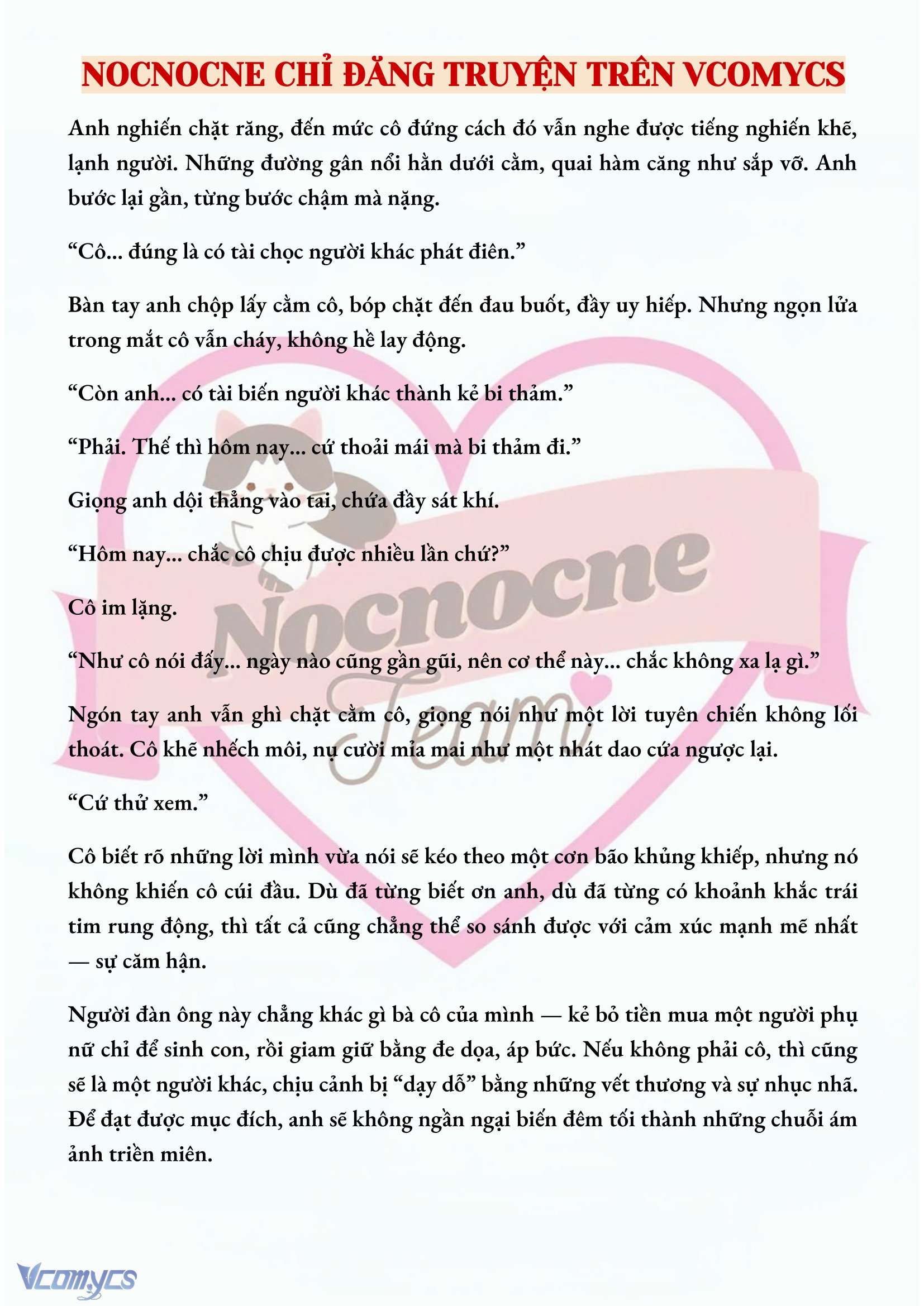 [NOVEL] MANG THAI, CƯỠNG ĐOẠT Chap 36 - Trang 2