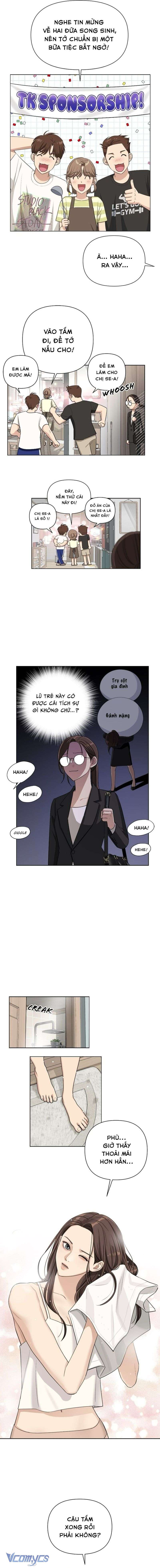 Chuyện Tình Chàng Iseop Chap 3 - Next Chap 4