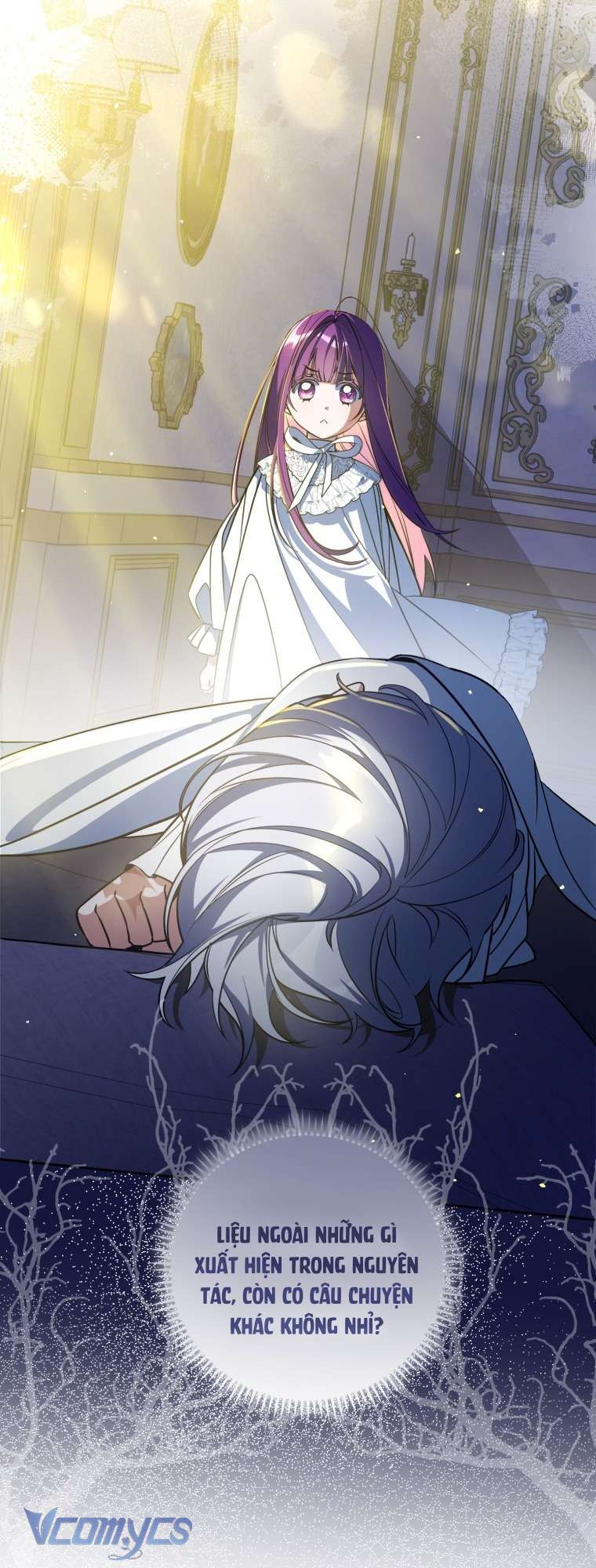 Người Vợ Hắc Ám Của Cậu Chồng Nhỏ Chap 5 - Trang 2