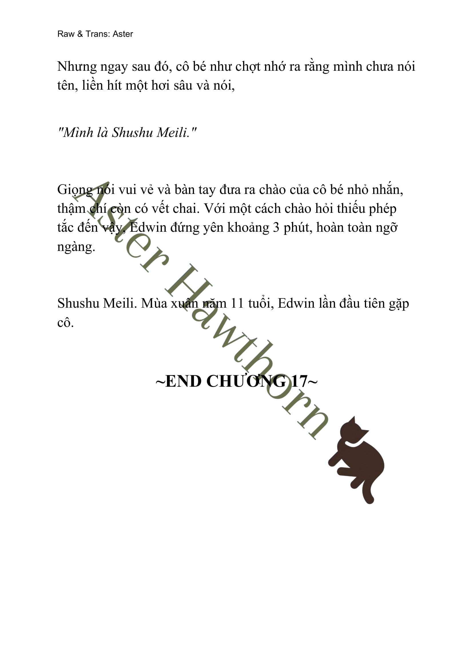 [NOVEL] Tình Yêu Chốn Ngục Tù Chap 17 - Trang 2