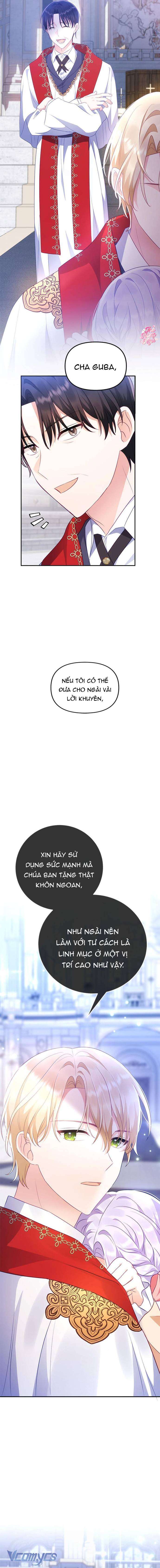 Thánh Nữ Bé Con Chap 5 - Next Chap 6