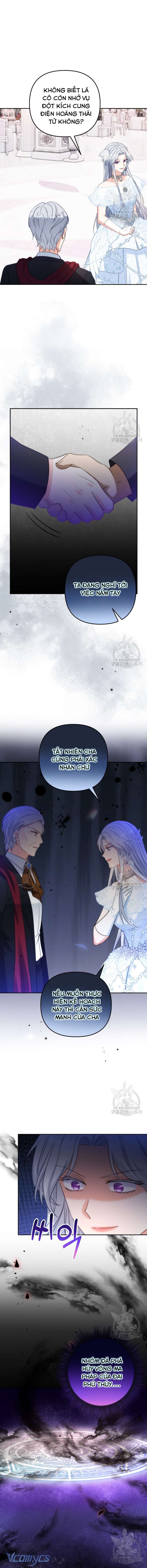 Tôi Sống Chung Với Mẹ Chồng Chapter 54 - Trang 4