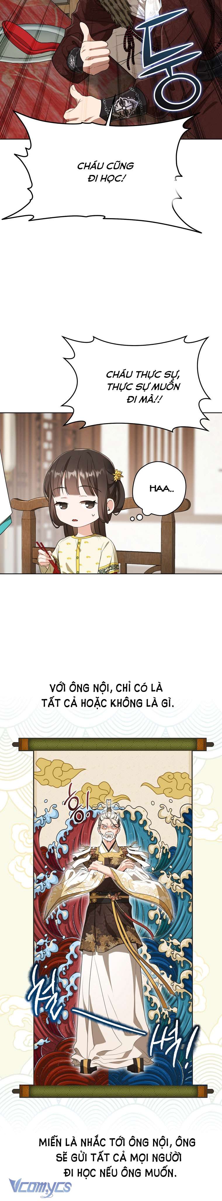 Trở Thành Cô Cháu Gái Bị Khinh Miệt Của Nhà Quyền Quý Chap 14 - Trang 2