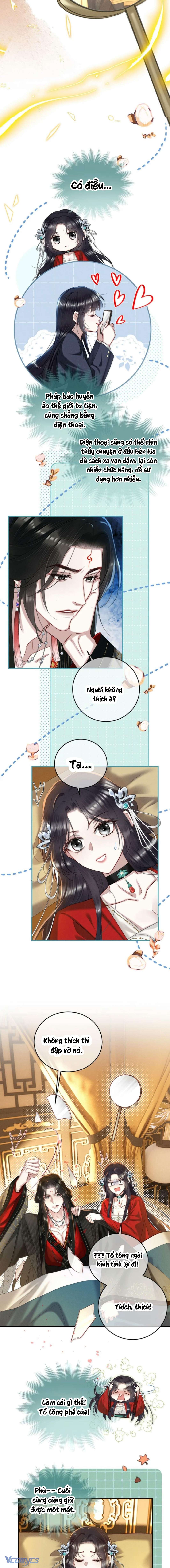 Dâng Cá Muối Cho Sư Tổ Chap 33 - Trang 3