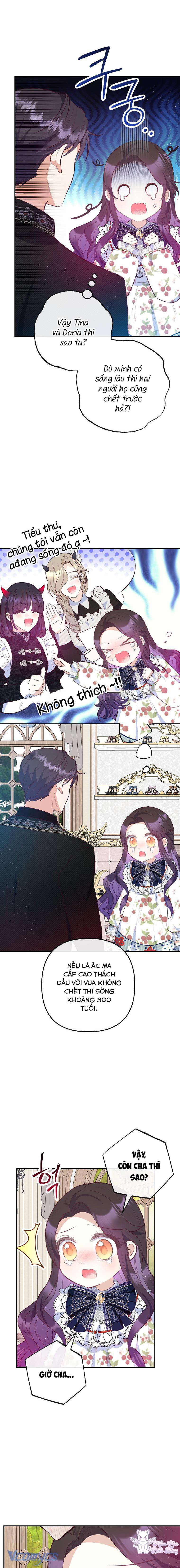 Con Gái Cưng Của Quỷ Chap 54 - Trang 3