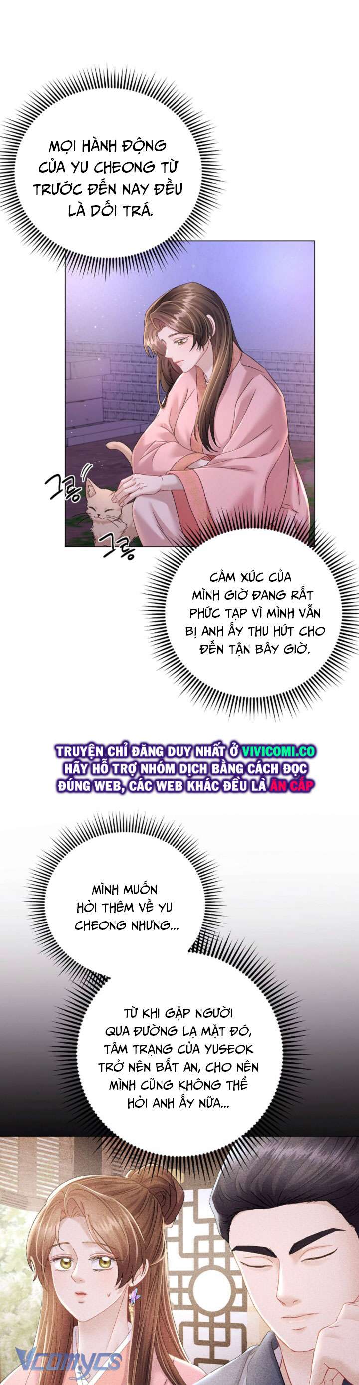 [18+] Đêm Của Goá Phụ Chap 9 - Trang 3