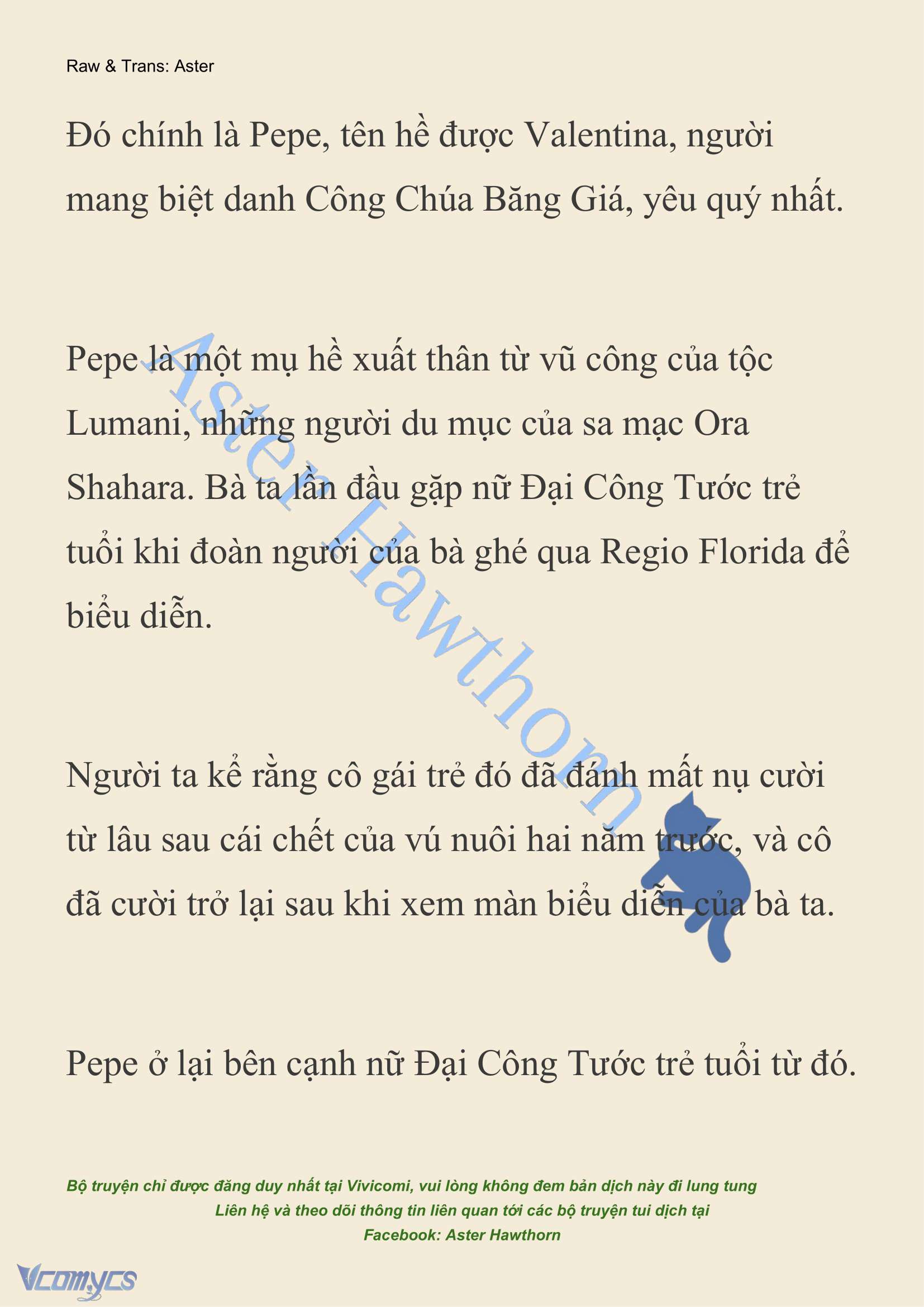 [NOVEL] Thiên Đường Của Valentina Chap 40 - Trang 2