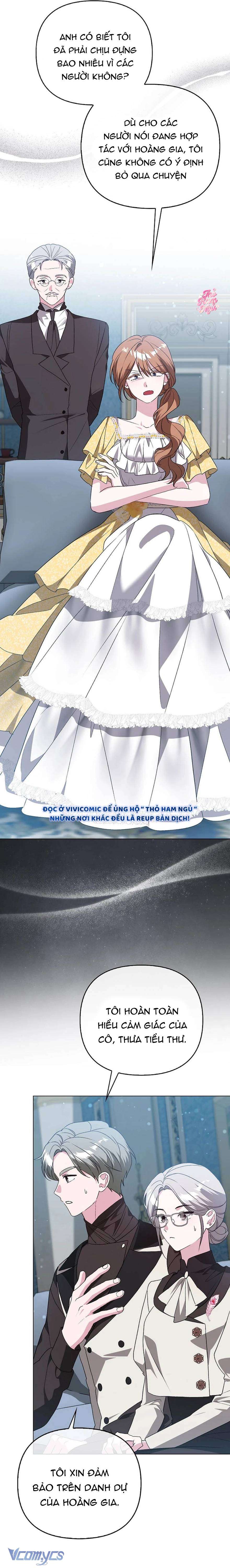 Ác Nữ Muốn Che Giấu Sự Giàu Sang Chap 39 - Trang 2