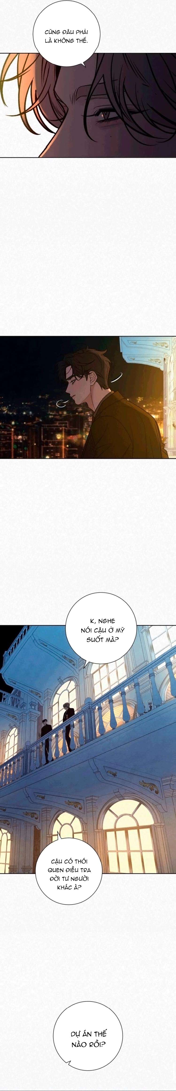 Chiến Lược: Tình Yêu Trong Sáng Chap 130 - Next Chap 131