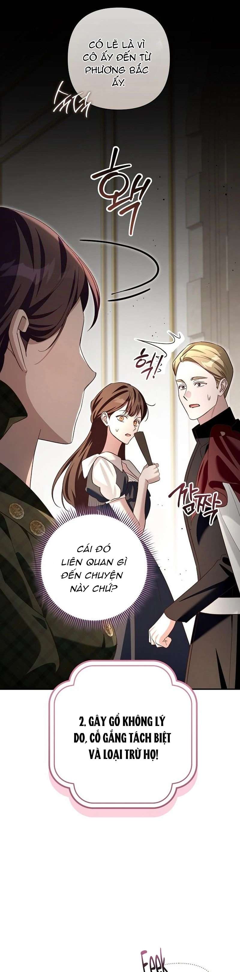 Cô Dâu Của Đại Công Tước Là Chiến Binh Địa Ngục Chap 27 - Trang 2