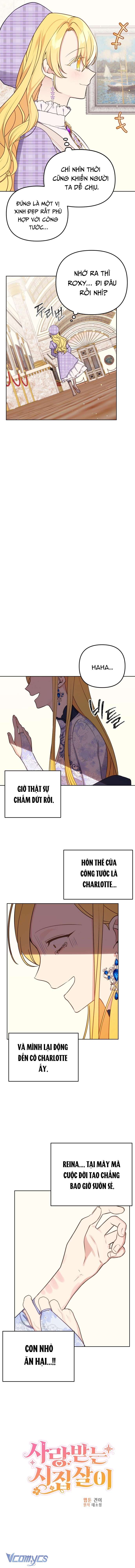 Cuộc Sống Hạnh Phúc Cùng Chồng Chapter 38 - Trang 4