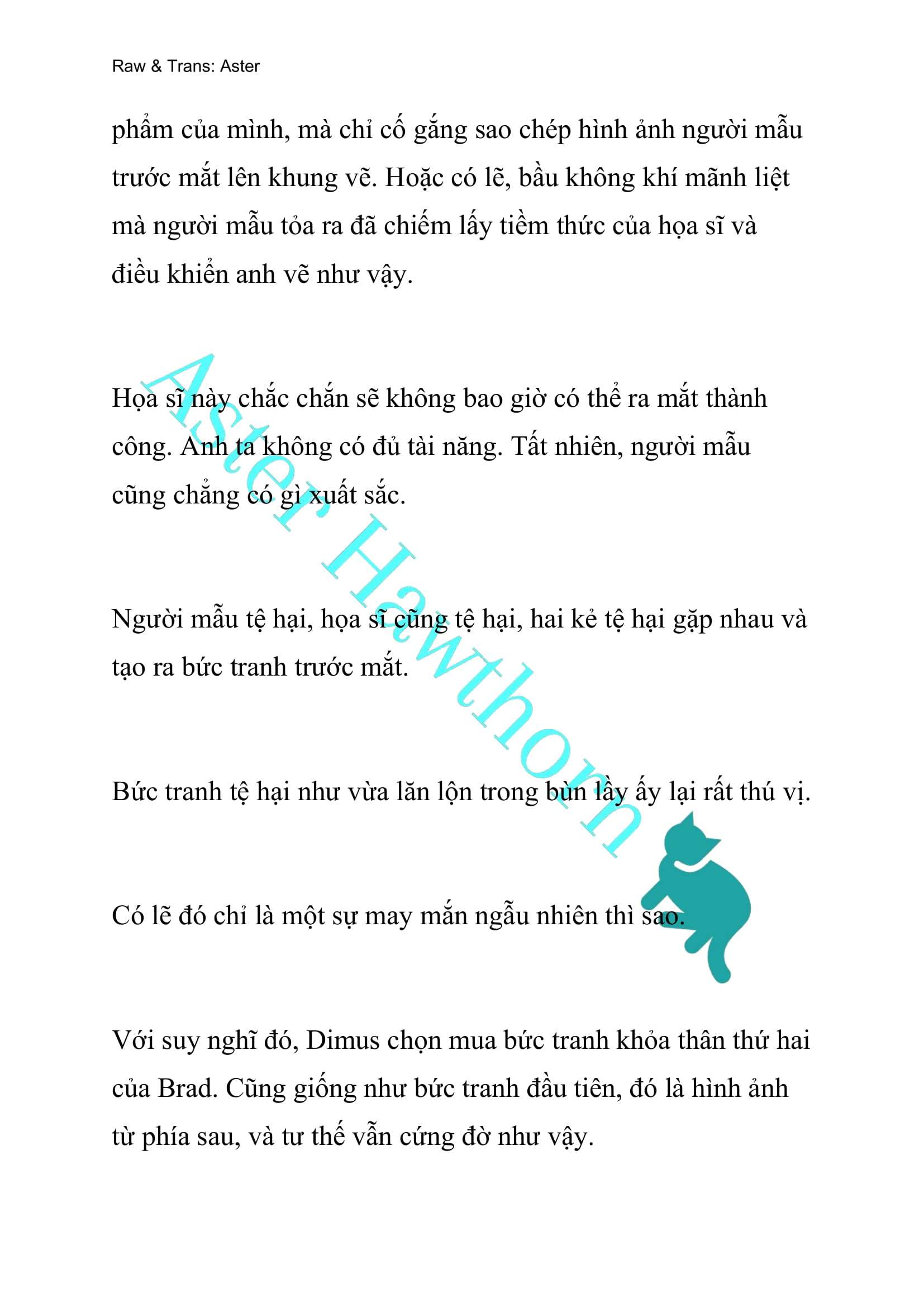 [NOVEL] Odalisque Chap 16 - Next Chap 17