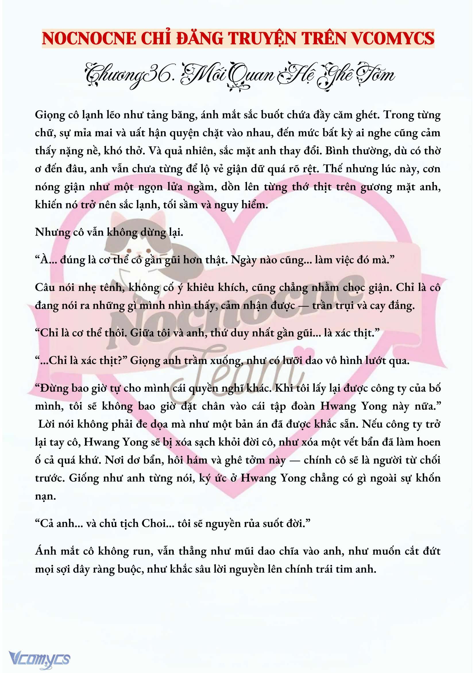 [NOVEL] MANG THAI, CƯỠNG ĐOẠT Chap 36 - Trang 2