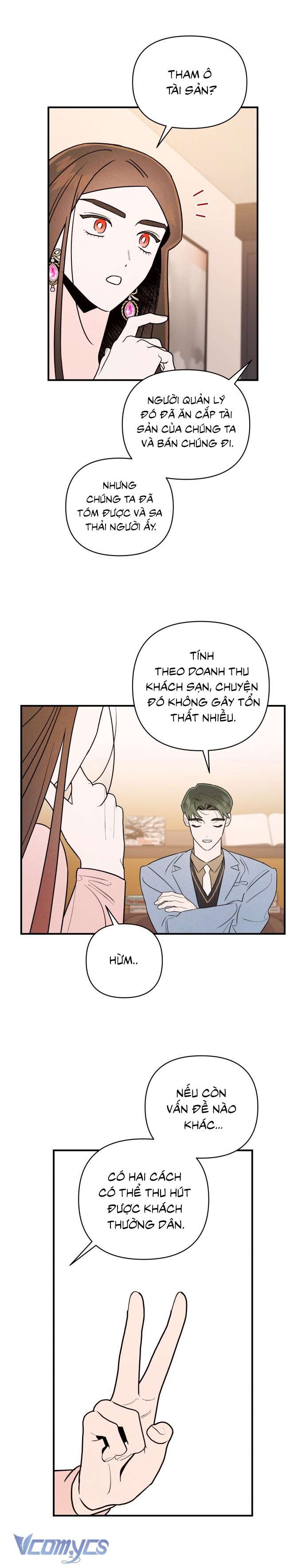 Tối Nay Tôi Là Người Được Cô Ấy Chọn Chap 18 - Trang 3