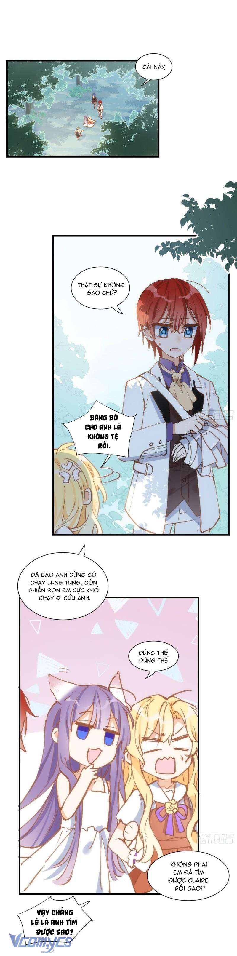 Tình Địch Kỳ Quái Tăng Thêm Rồi! Chap 40 - Trang 2