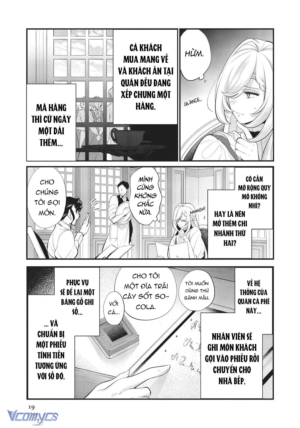 Lẽ Thường Của Con Gái Nhà Công Tước Chap 36 - Trang 2