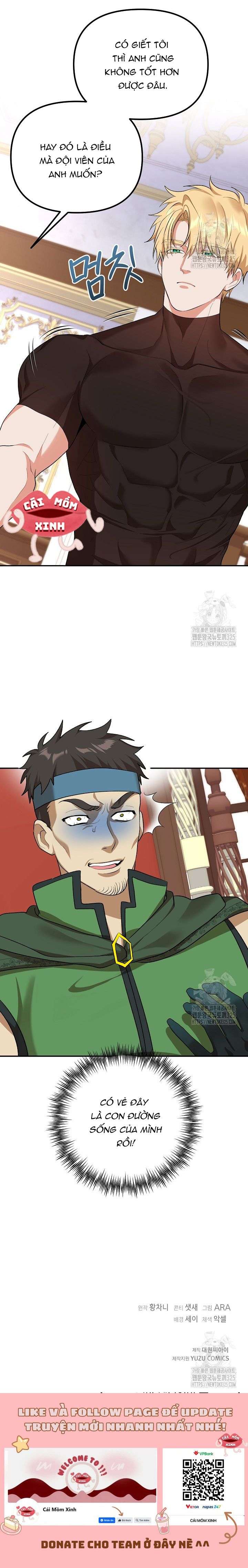 Dũng Sĩ Vị Tha Chap 33 - Next Chap 34