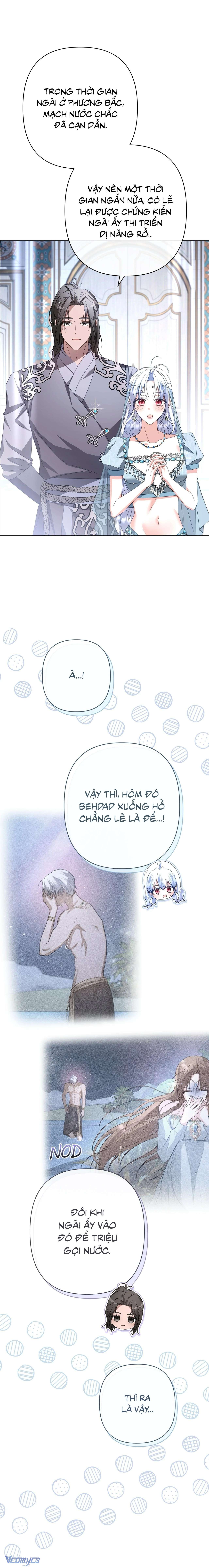 Dấu Vết Của Mặt Trăng Chap 84 - Next 