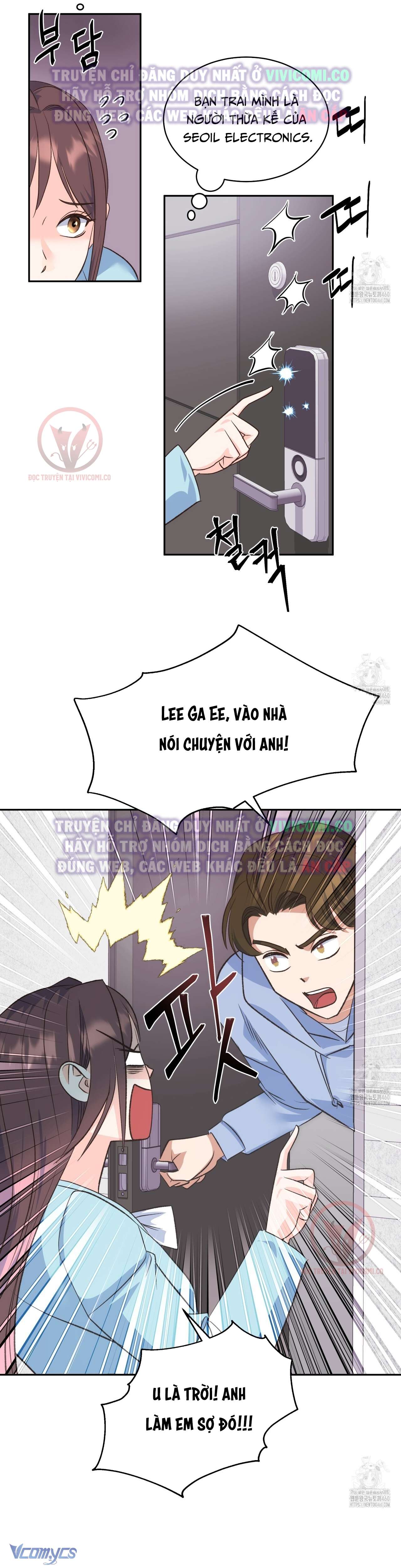 [18+] Sếp Của Anh Trai Tôi Đã Vượt Quá Giới Hạn Chap 30 - Trang 2