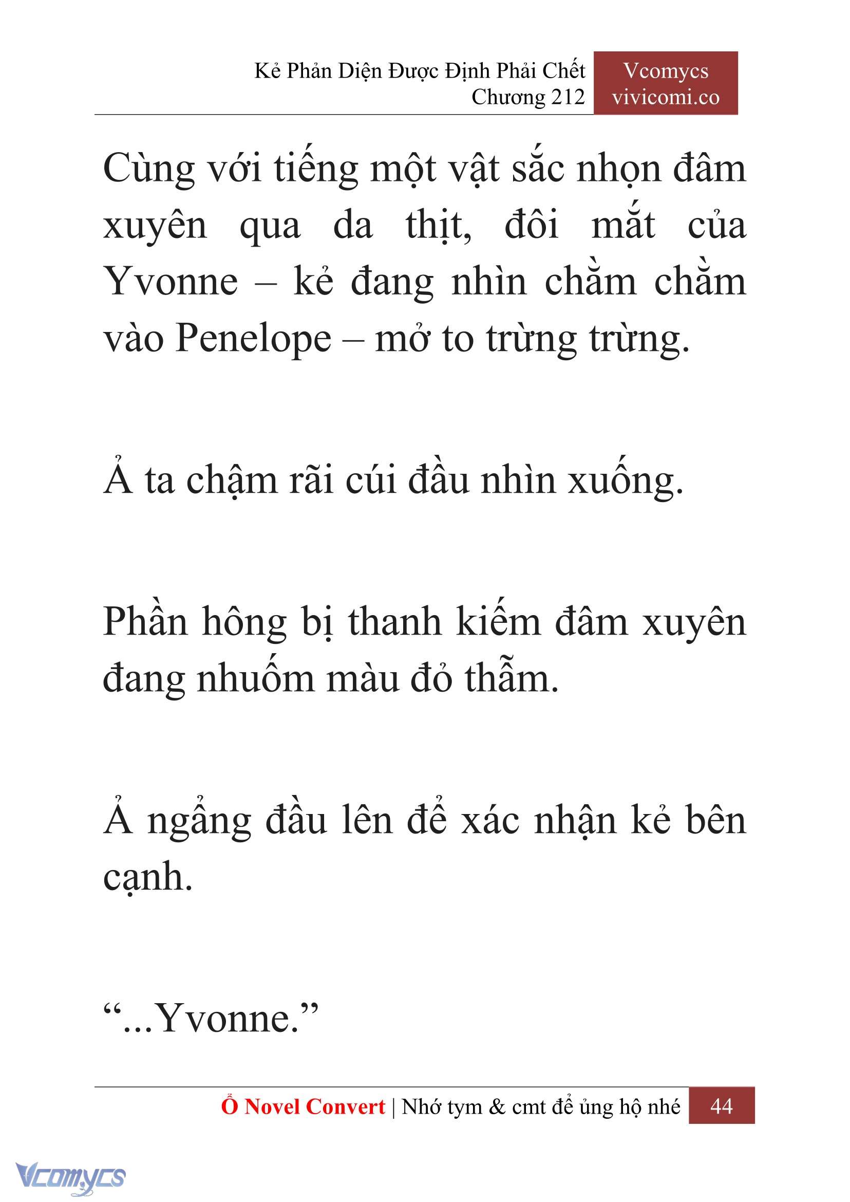 [Novel] Kẻ Phản Diện Được Định Phải Chết Chap 212 - Next Chap 213