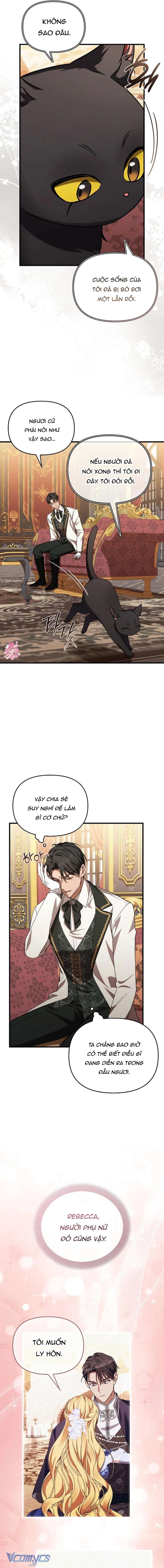 Nữ Bá Tước Bỏ Trốn Đã Quay Trở Lại Chap 11 - Trang 2