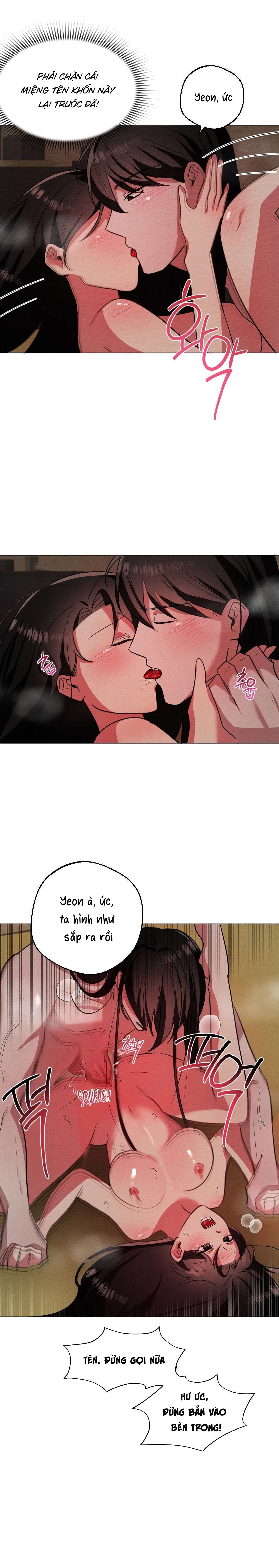 [ 18+ KHÔNG CHE ] Cách thuần phục hồn ma Mongdal Chap 14 - Trang 2