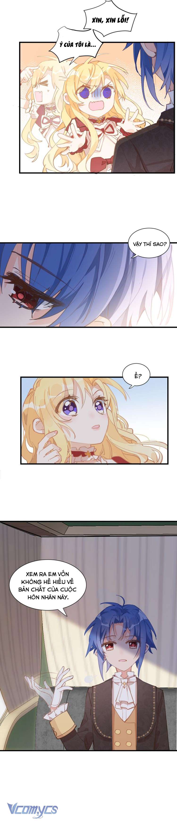 Tình Địch Kỳ Quái Tăng Thêm Rồi! Chap 15 - Trang 2