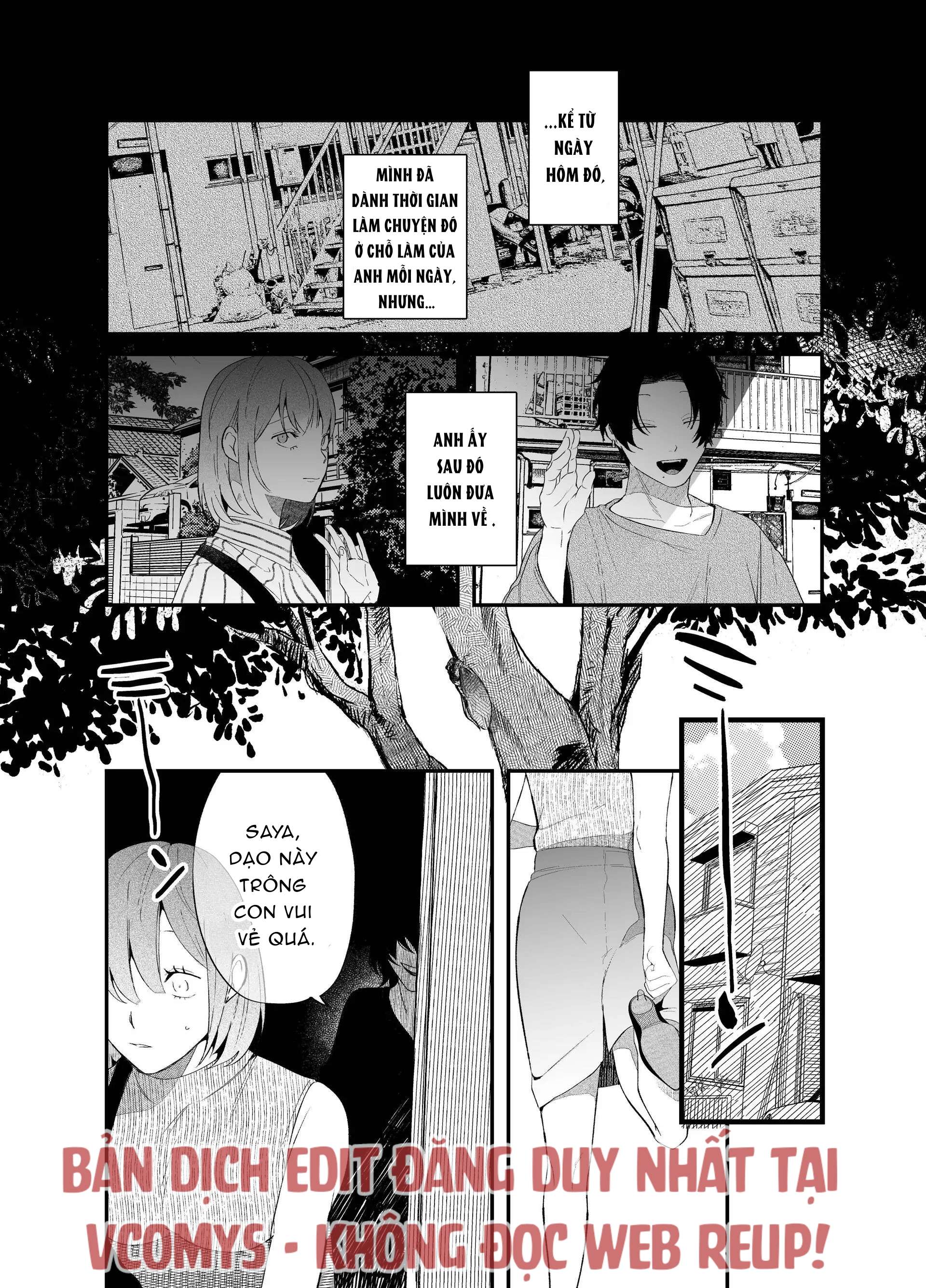 [ 18 + ] Tuyển Tập Oneshot Manga Bạo Chap 13 - Trang 2