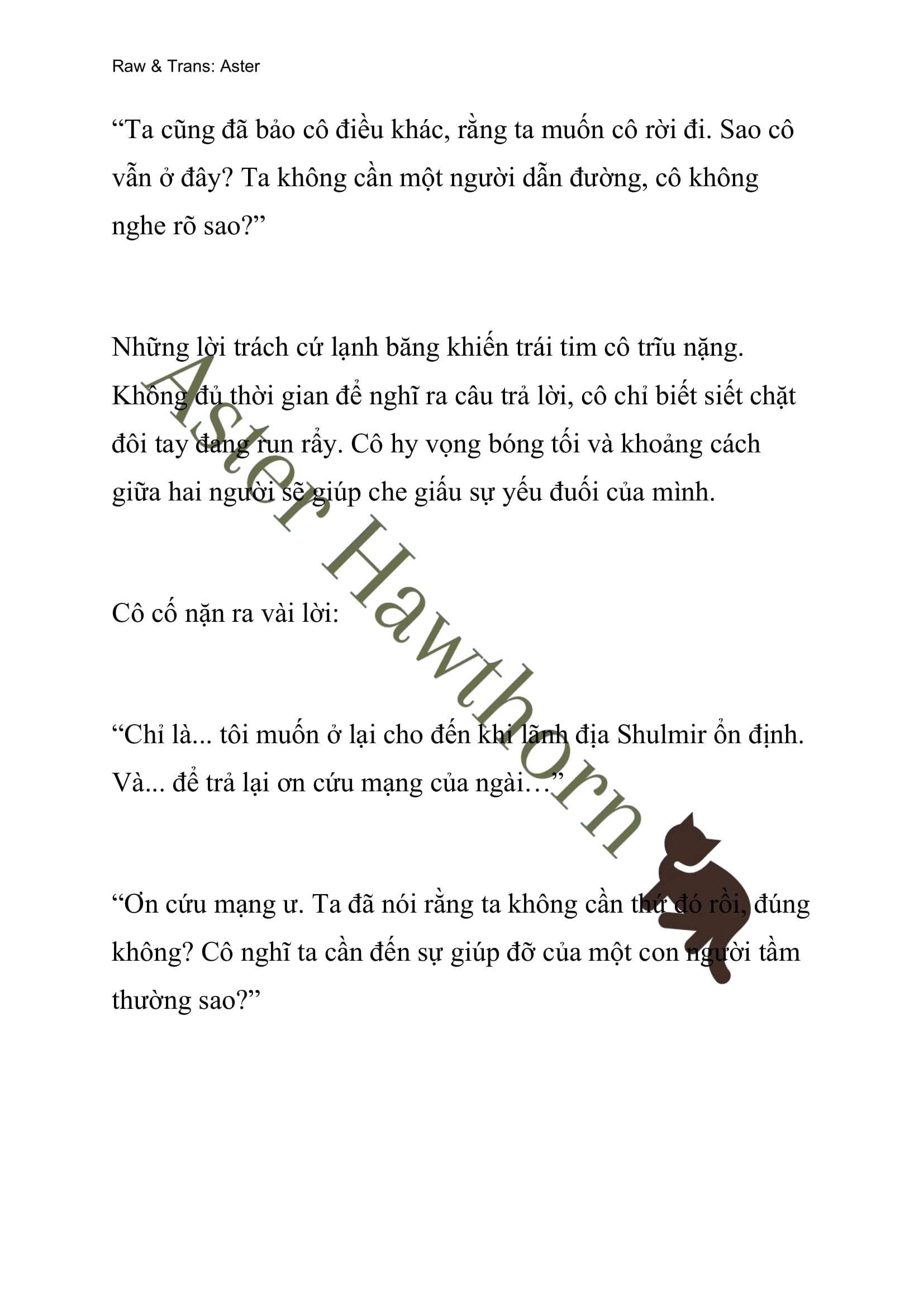 [NOVEL] Ngoại Truyện Cách Để Em Bảo Vệ Anh Chap 83 - Trang 2