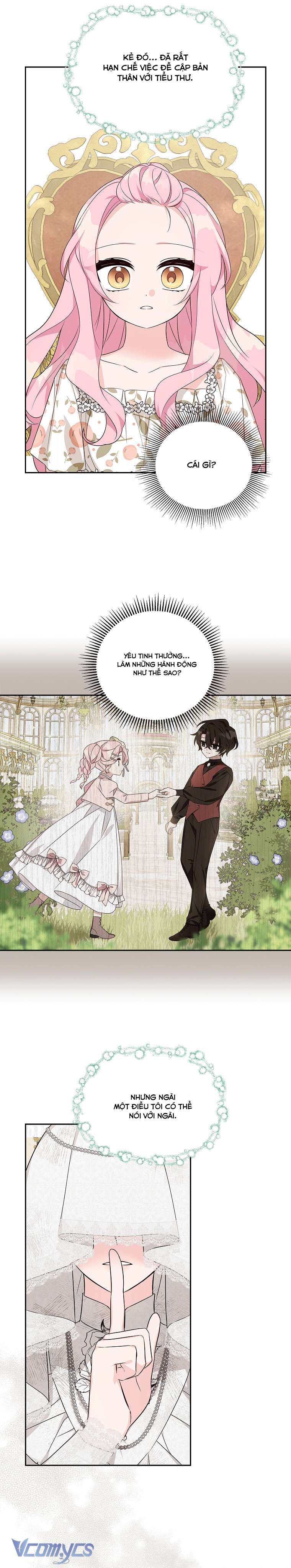 Tôi đã trở thành con gái út của công tước phản diện Chapter 17 - Trang 2