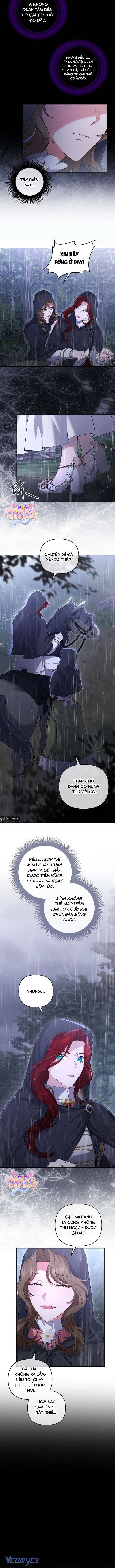 Sát Nhân Nhắm Tới Tiểu Thư Tóc Nâu Chap 15 - Next Chap 16