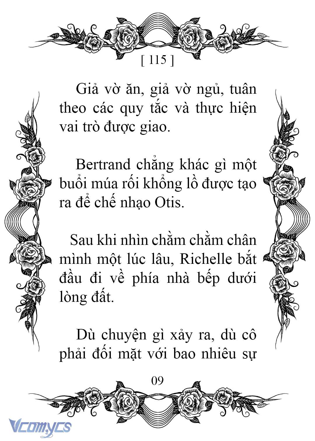 [Novel] Chào Mừng Đến Với Dinh Thự Hoa Hồng Chap 115 - Trang 2