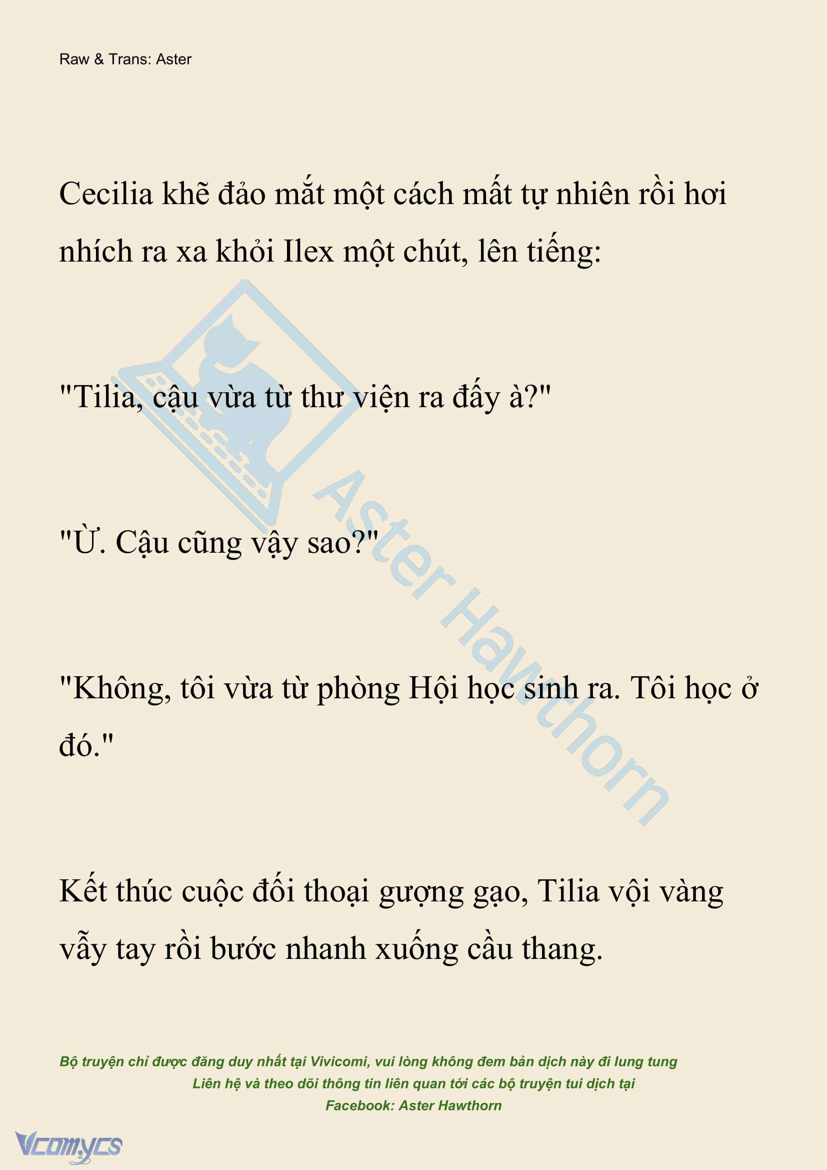 [NOVEL] Hồ Điệp Nuốt Chửng Sương Mù Chap 6 - Trang 2