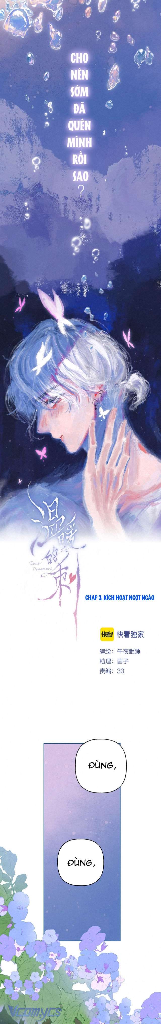 Chiếc Gai Ấm Ám Chap 3 - Next Chap 4