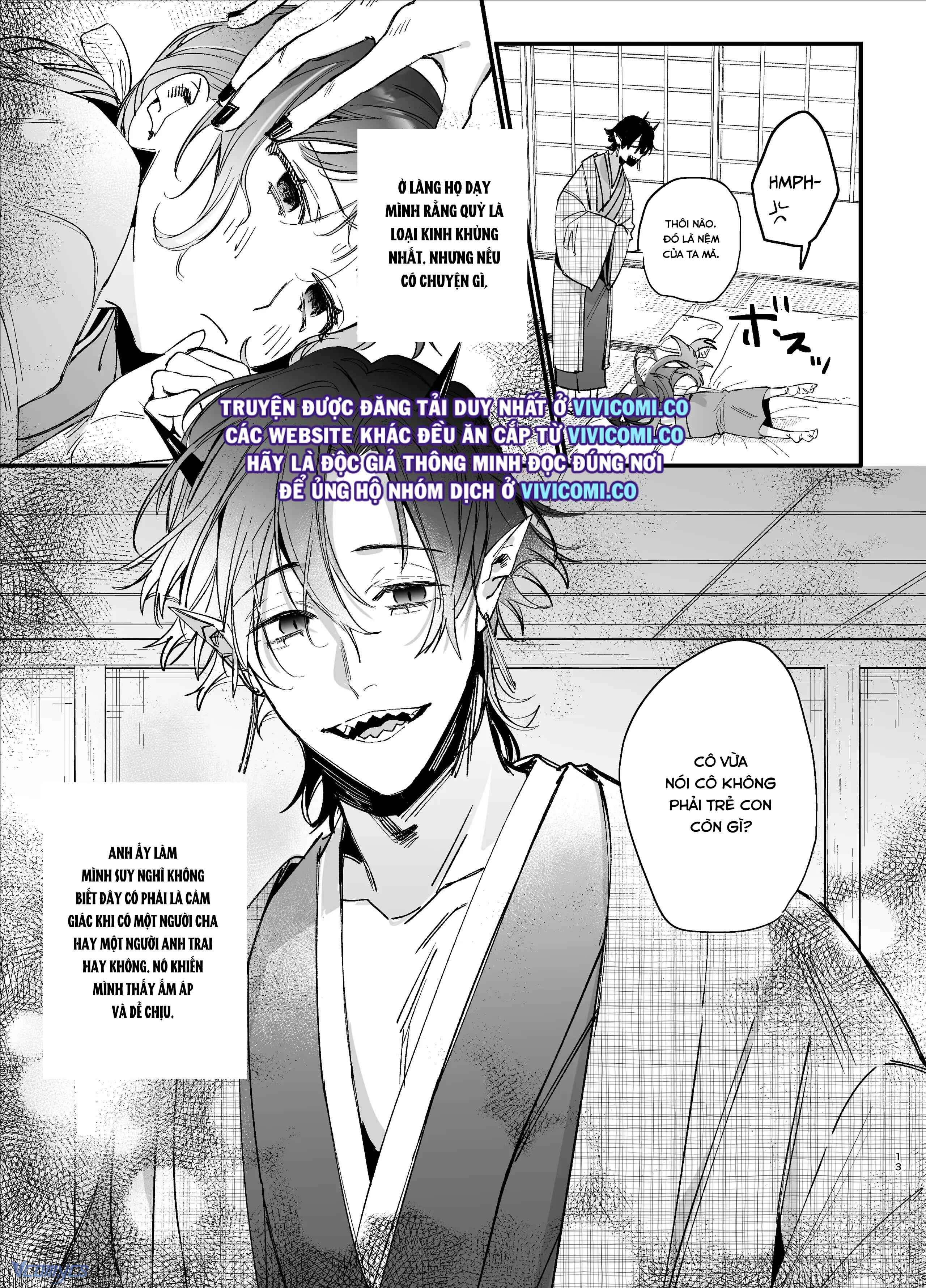 [18+] Tuyển Tập Truyện Ngắn Manga Chap 18.1 - Trang 2
