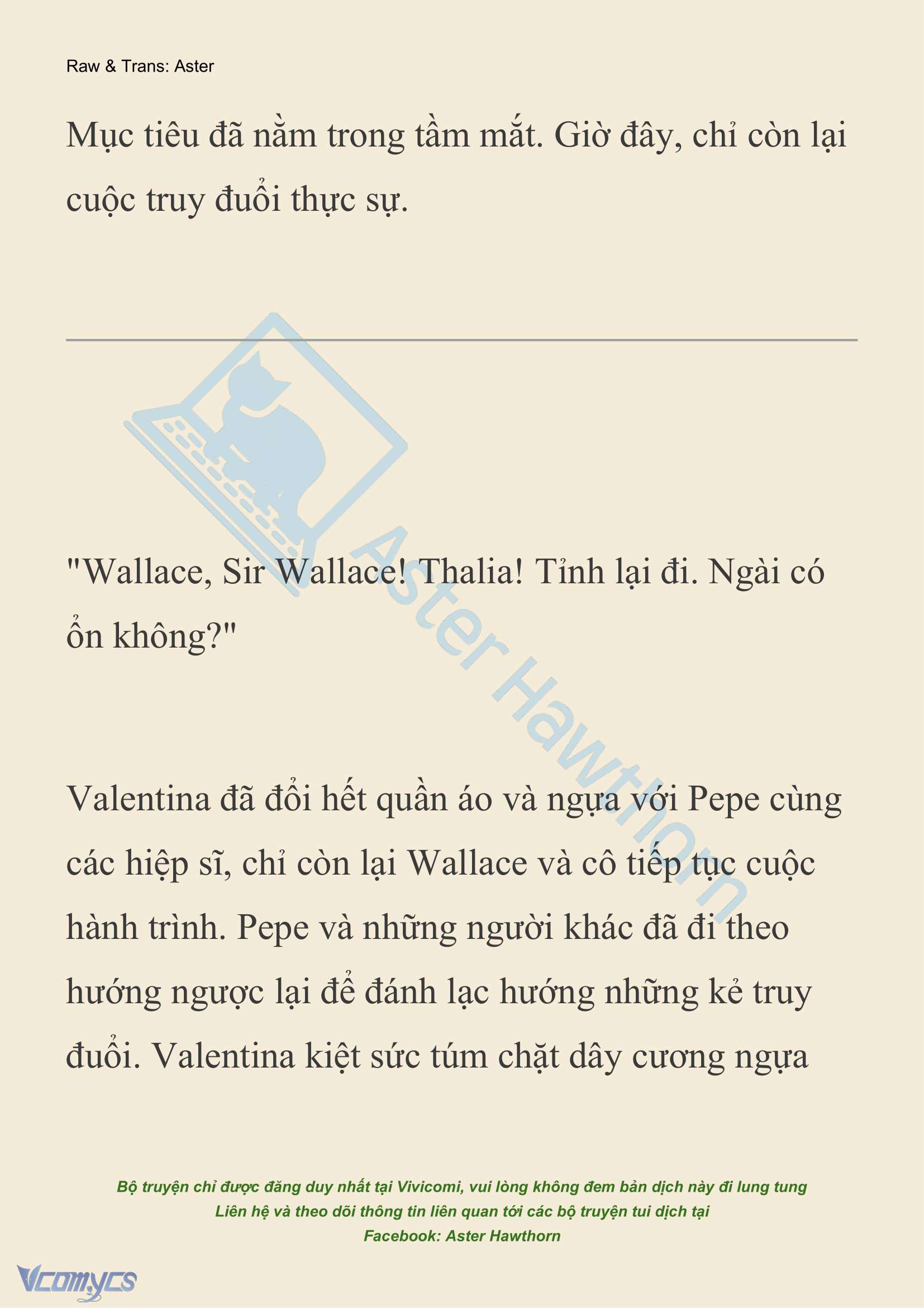 [NOVEL] Thiên Đường Của Valentina Chap 138 - Next Chap 139