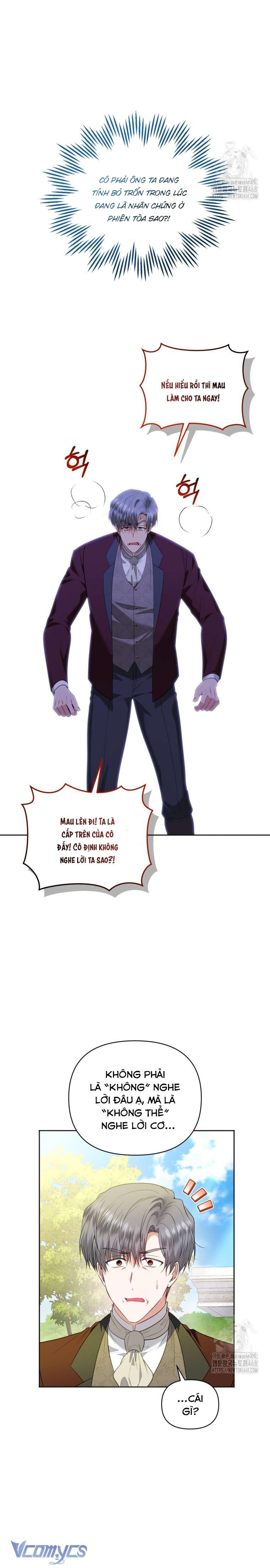 Quan chức cấp thấp, ôm giấc mộng thăng tiến Chap 15 - Trang 3