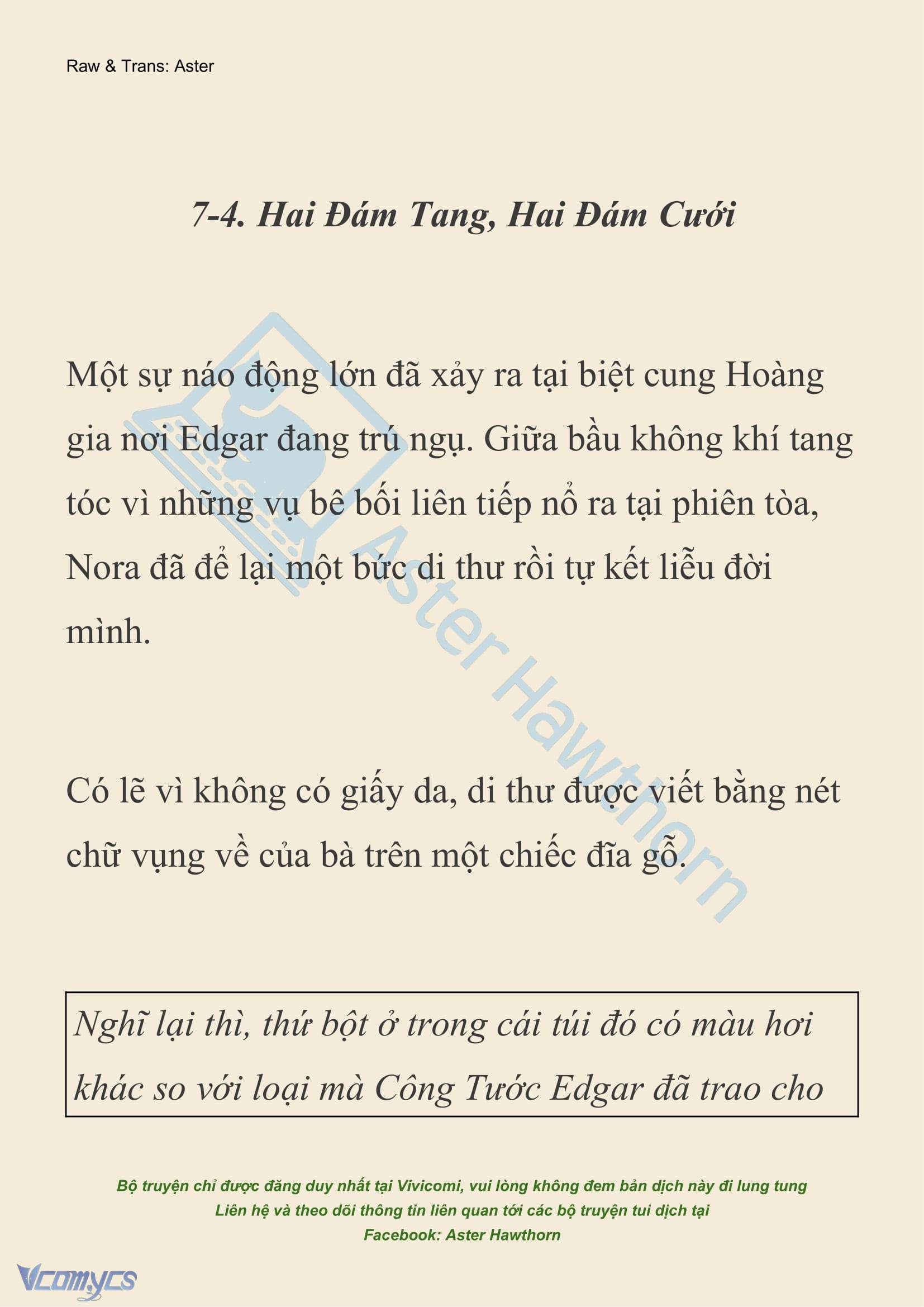 [NOVEL] Thiên Đường Của Valentina Chap 206 - Trang 2