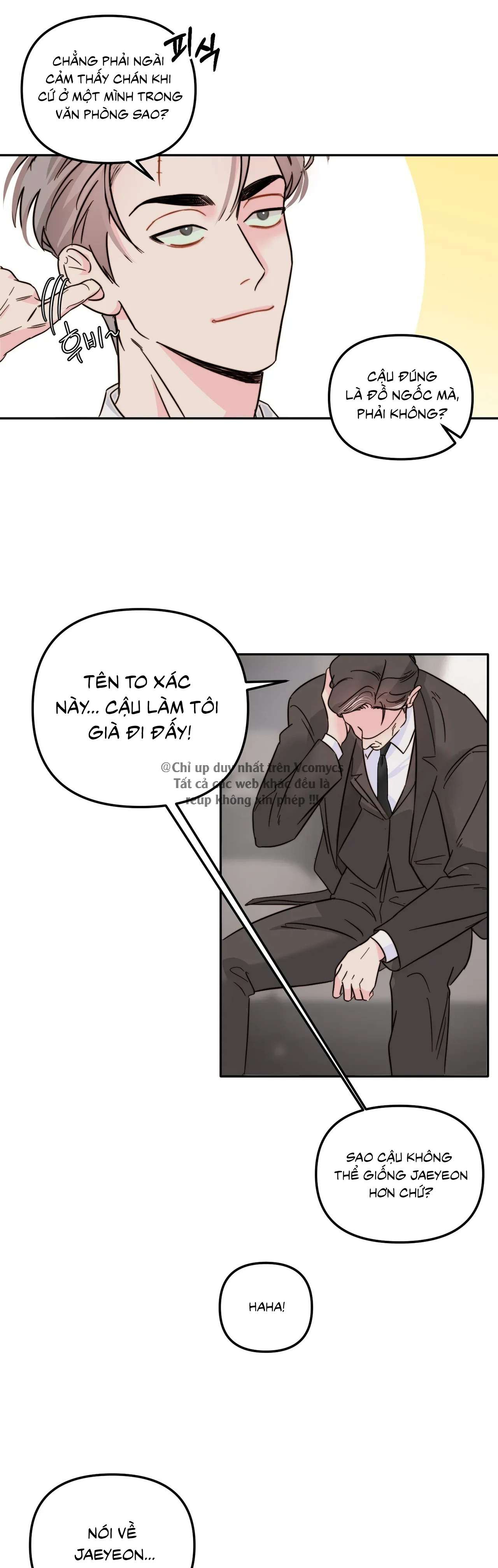 Trong Tổ Chức Chỉ Có Hai Ta? Chap 7 - Next Chap 8