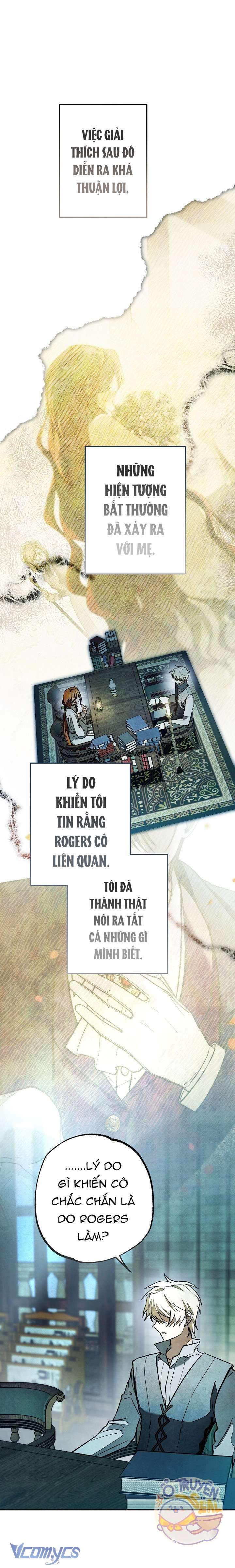 Chào Mừng Đến Với Dinh Thự Hoa Hồng Chap 35 - Trang 2