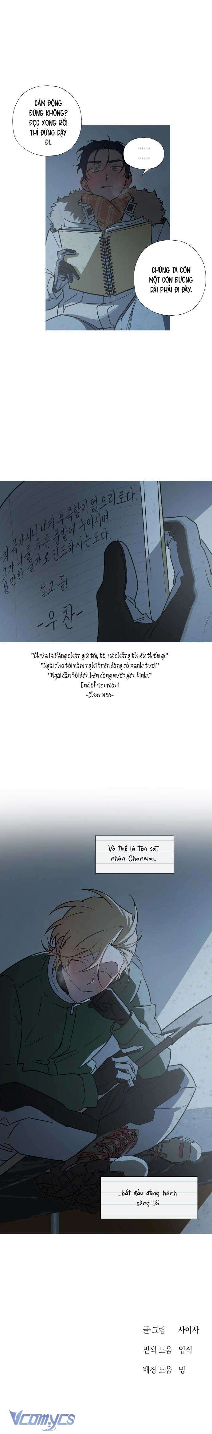 Dấu Chân Trên Nền Tuyết Trắng Chap 3 - Trang 2