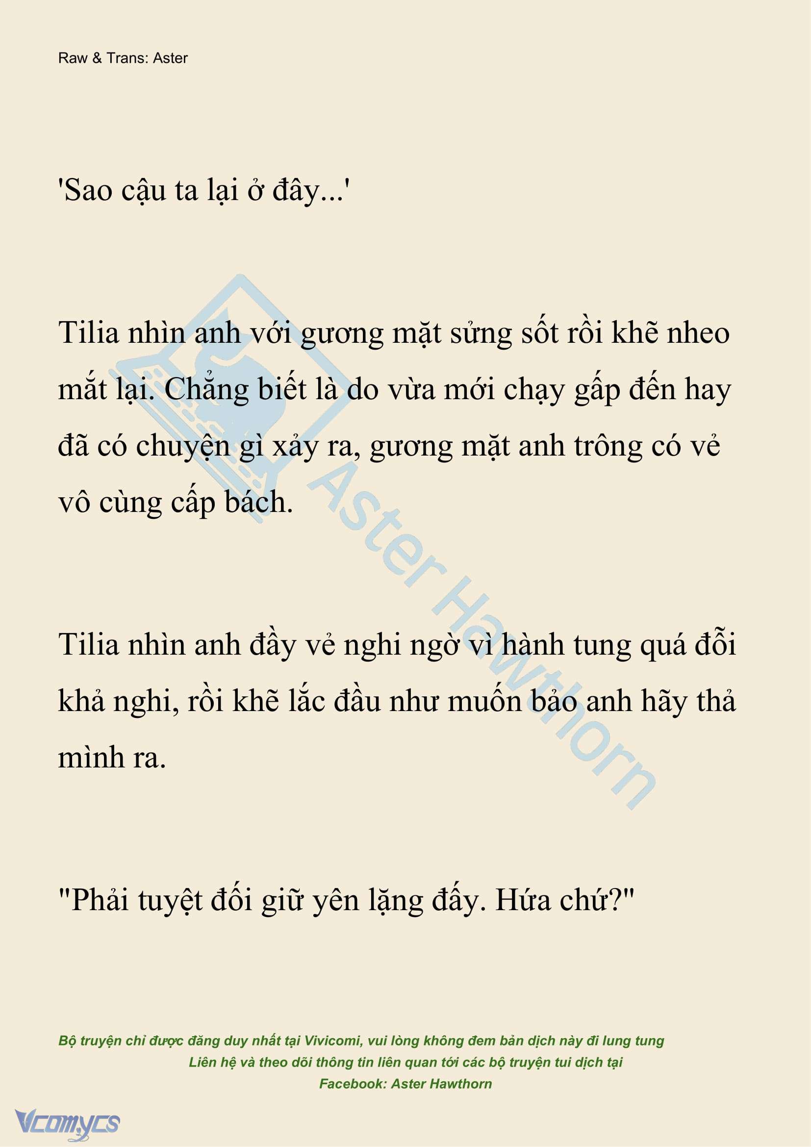 [NOVEL] Hồ Điệp Nuốt Chửng Sương Mù Chap 36 - Trang 2