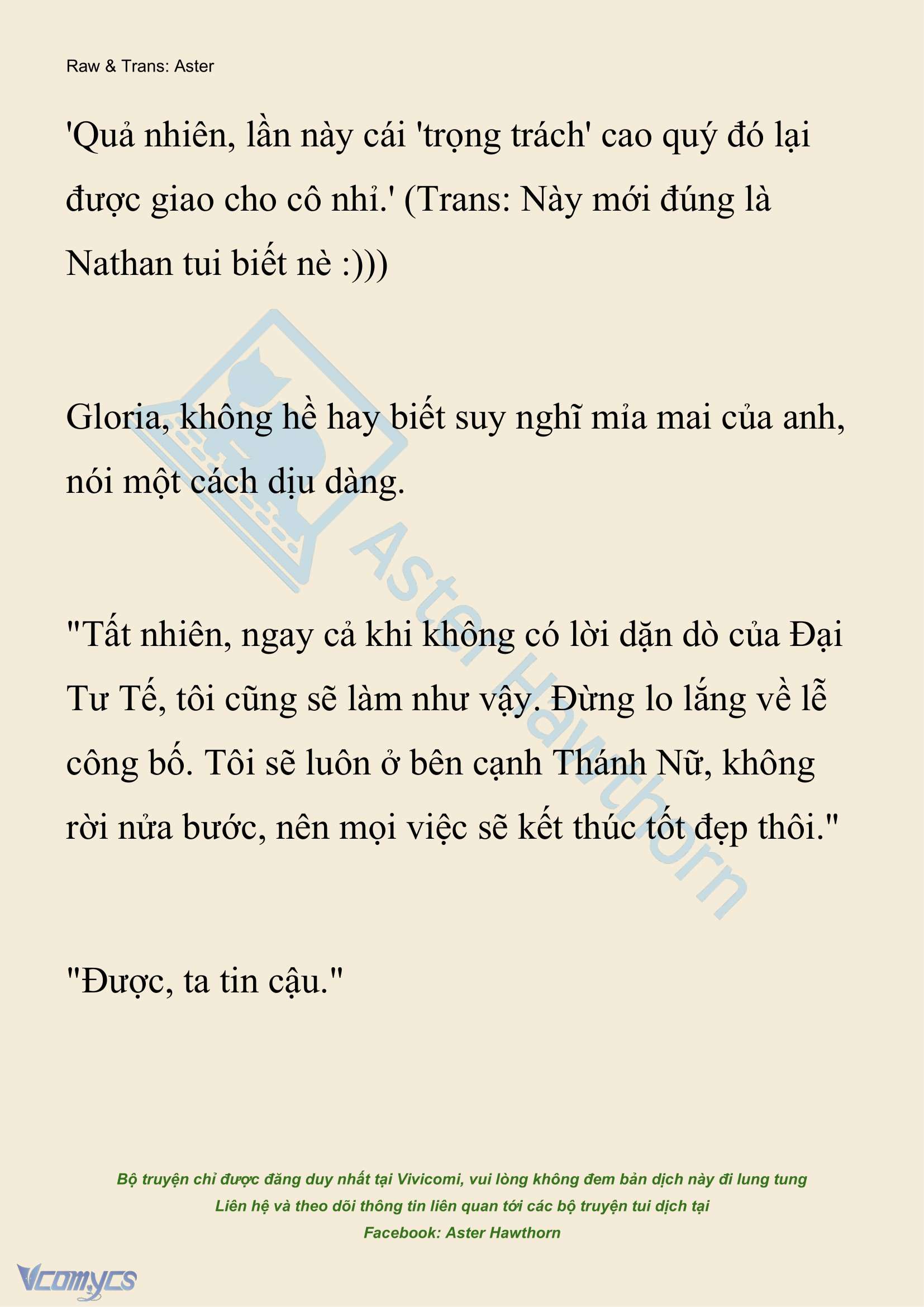 [NOVEL] Anh Hùng Khao Khát Sự Sa Ngã Của Thánh Nữ Chap 133 - Trang 2