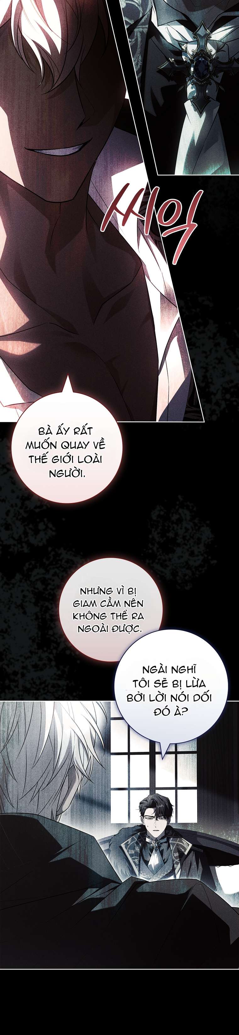 Chồng Ơi, Tại Sao Chúng Ta Không Thể Ly Hôn? Chap 59 - Trang 3