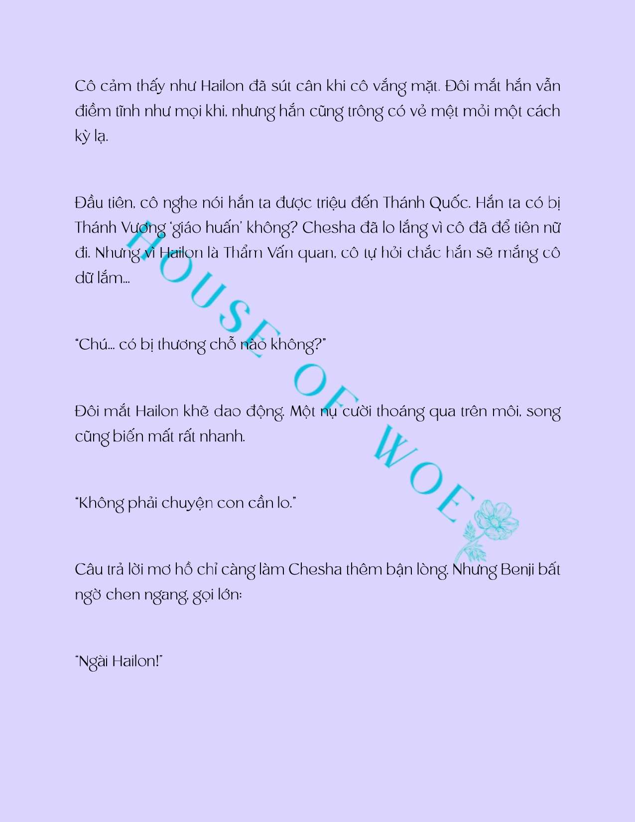 [NOVEL] NÀNG TIÊN BÉ CON LÀ NHÂN VẬT PHẢN DIỆN Chap 103 - Trang 2