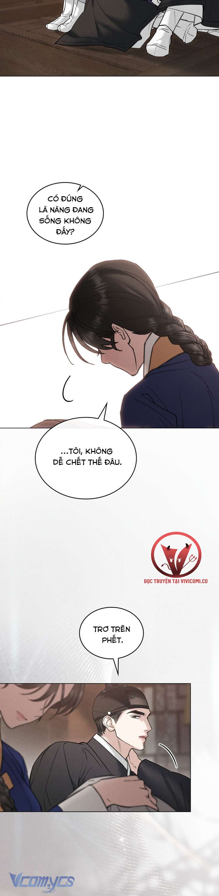 [18+] Đêm Giông Bão Chap 78 - Trang 2