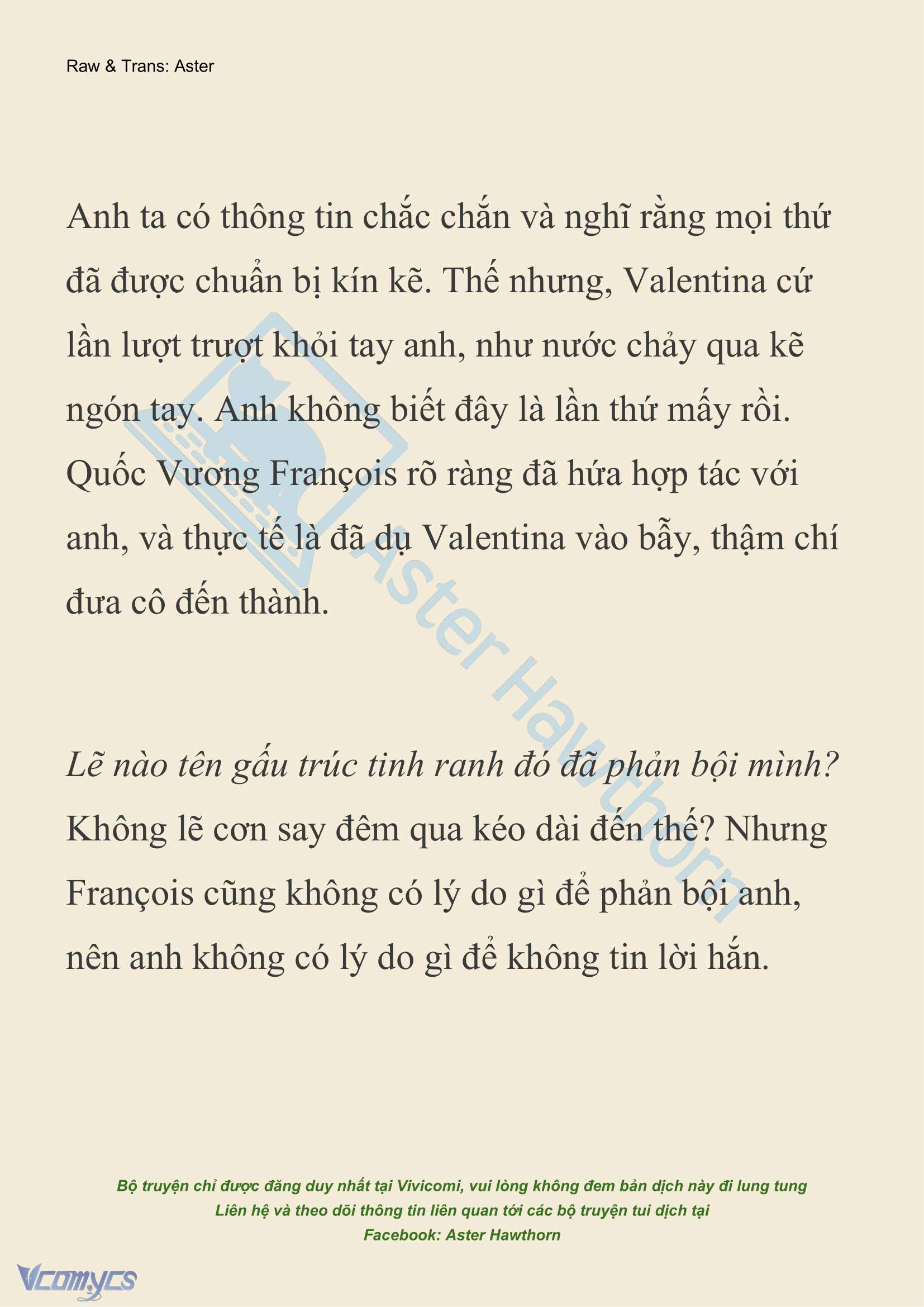 [NOVEL] Thiên Đường Của Valentina Chap 138 - Next Chap 139