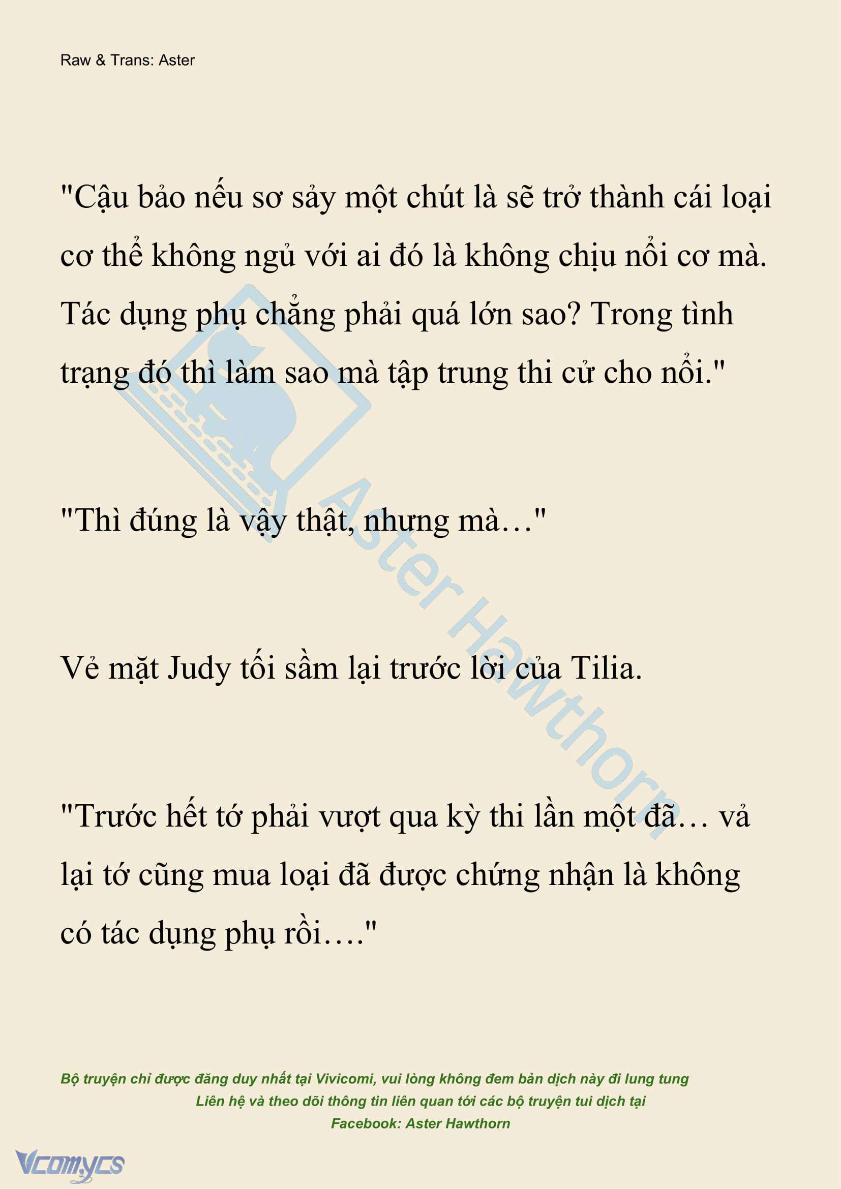 [NOVEL] Hồ Điệp Nuốt Chửng Sương Mù Chap 5 - Trang 2